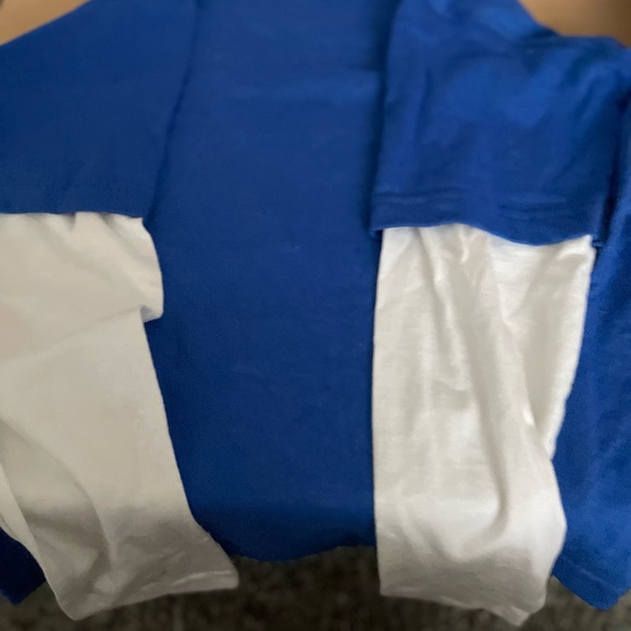 XL Mark Messier Ladies two tone long sleeve t-shirt.  New with tags. - Picture 5 of 5